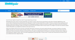 Desktop Screenshot of mumbaispider.com